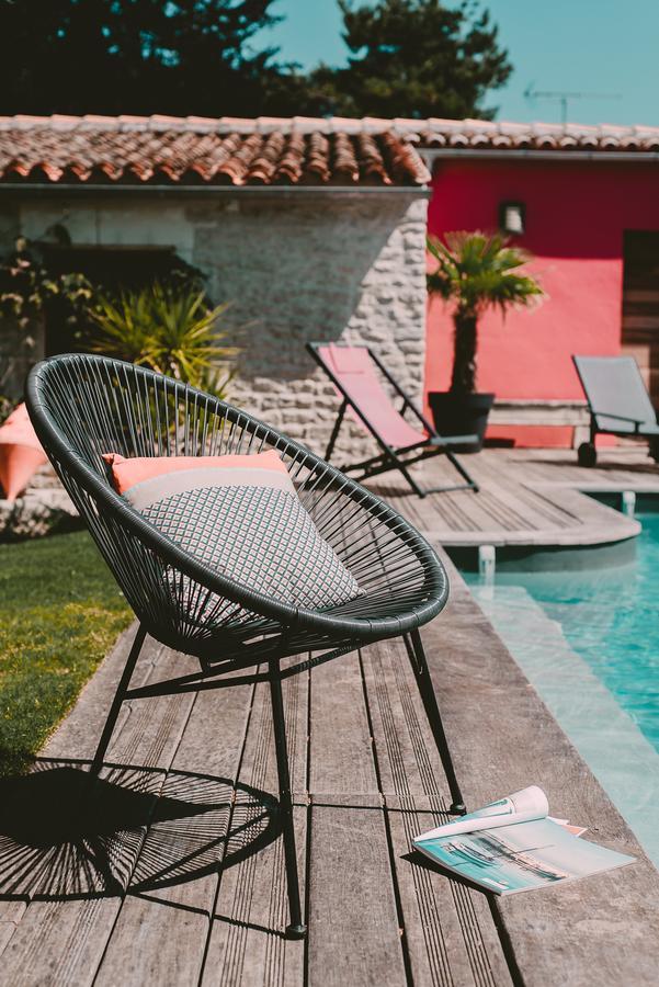 Un Banc Au Soleil Bed & Breakfast Marsilly  Ngoại thất bức ảnh